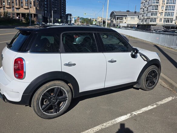 2014 Mini Countryman Cooper S I, белый, 1770000 рублей - вид 1