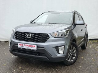 2021 Hyundai Creta I Рестайлинг, серый, 1800000 рублей, вид 1