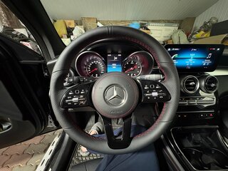2019 Mercedes-Benz GLC 220 d I (X253) Рестайлинг, чёрный, 3350000 рублей, вид 5