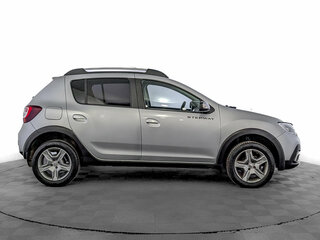 2021 Renault Sandero Stepway II Рестайлинг, серый, 1265000 рублей, вид 4