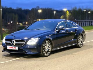 2015 Mercedes-Benz CLS 250 BlueTEC II (C218) Рестайлинг, синий, 2700000 рублей, вид 1