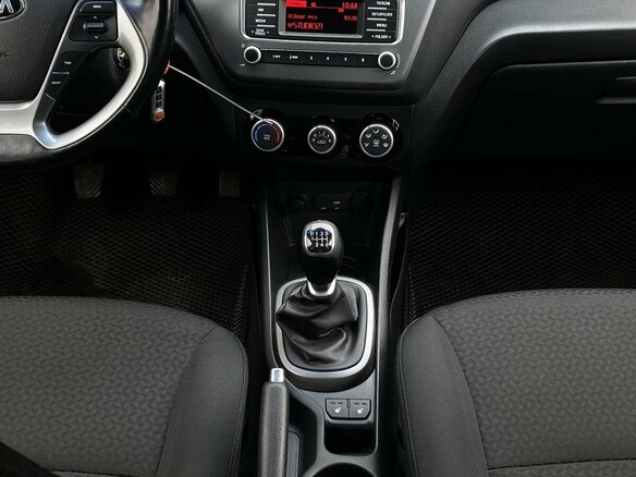2016 Kia Rio III Рестайлинг, чёрный, 969000 рублей - вид 12