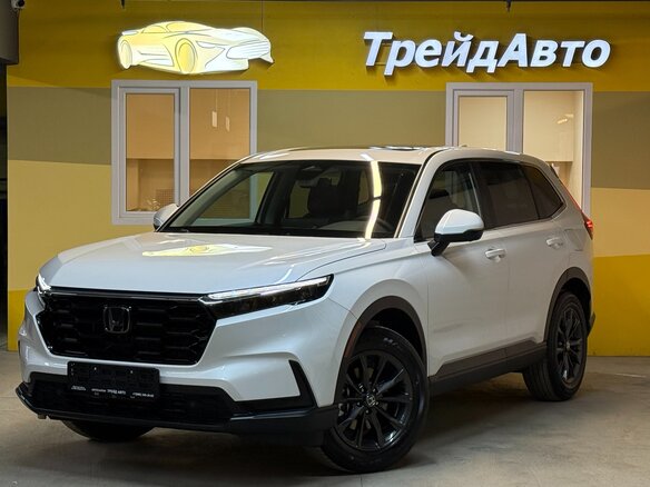 2026 Honda CR-V VI, белый, 4399000 рублей