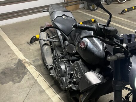 2021 Honda CB 1000R, чёрный, 1400000 рублей, вид 2
