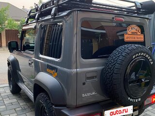 2019 Suzuki Jimny Sierra IV, серый, 2100000 рублей, вид 5