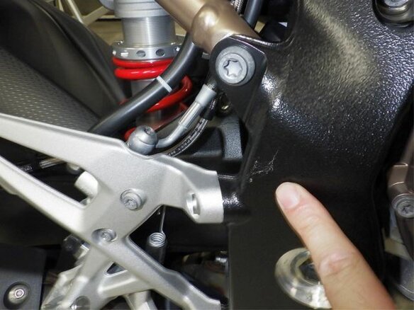 2024 BMW S 1000 R, серый - вид 9