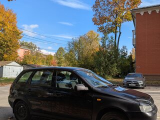 2010 Lada (ВАЗ) Kalina I, чёрный, 170000 рублей, вид 5