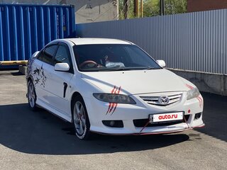 2002 Mazda Atenza I, белый, 725000 рублей, вид 5