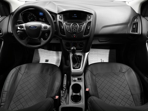 2013 Ford Focus III, белый, 895000 рублей - вид 9