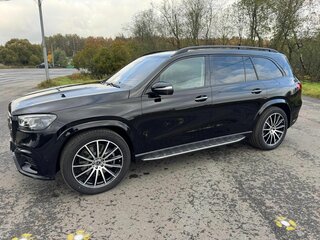 2025 Mercedes-Benz GLS 450 d II (X167) Рестайлинг, чёрный, 19812800 рублей, вид 3
