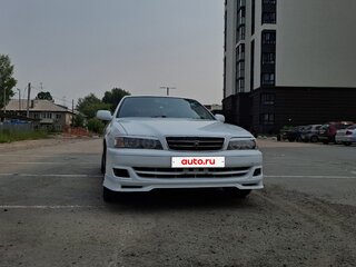 1999 Toyota Chaser VI (X100) Рестайлинг, белый, 650000 рублей, вид 1