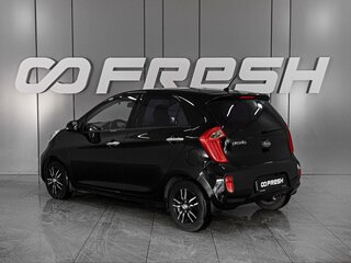 2012 Kia Picanto II, чёрный, 1095000 рублей, вид 2