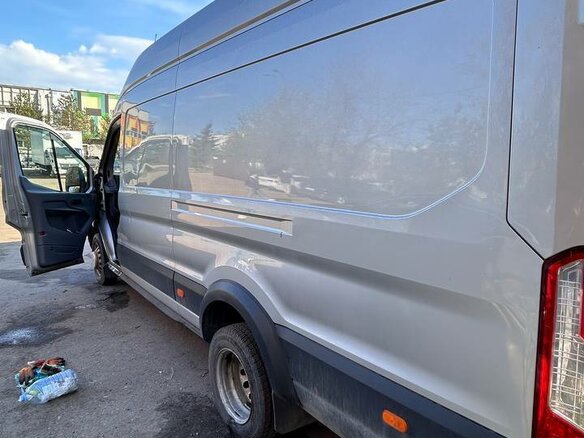 2017 Ford Transit, серебристый, 1700000 рублей - вид 10