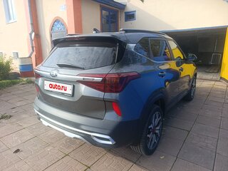 2020 Kia Seltos I, серый, 2300000 рублей, вид 2