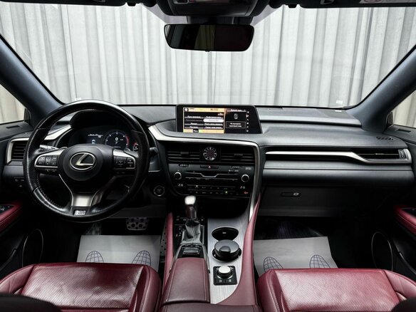 2016 Lexus RX 200t IV, белый, 3799000 рублей - вид 10