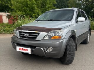2007 Kia Sorento I Рестайлинг, серебристый, 680000 рублей, вид 1