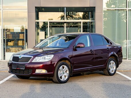 Skoda Octavia II (A5) Рестайлинг