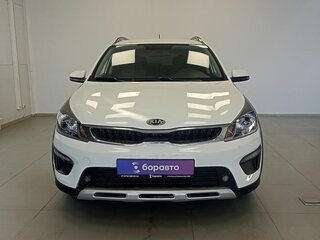 2018 Kia Rio X-Line IV, белый, 1399000 рублей, вид 2