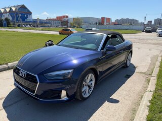 2022 Audi A5 45 TFSI II (F5) Рестайлинг, синий, 3900000 рублей, вид 1