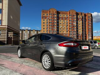 2016 Ford Mondeo V, серый, 1889000 рублей, вид 5