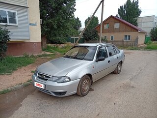 2010 Daewoo Nexia I Рестайлинг, серебристый, 120000 рублей, вид 1