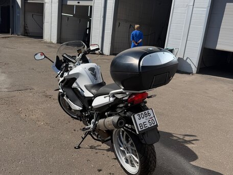 2016 BMW F 800 GT, белый, 700000 рублей, вид 2