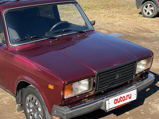 2007 Lada (ВАЗ) 2104, красный, 95000 рублей, вид 4