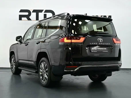 2026 Toyota Land Cruiser 300 Series, чёрный, 14190000 рублей, вид 4