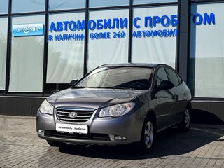2010 Hyundai Elantra IV (HD), серый, 505000 рублей, вид 1