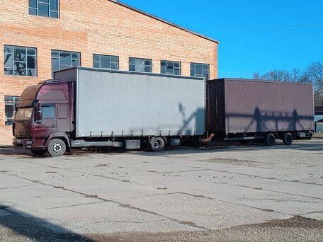 2003 MAN LE/L 2000, красный, 2400000 рублей, вид 1