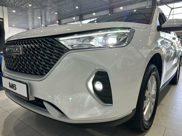 2026 Haval M6 II, белый, 2349000 рублей - вид 28
