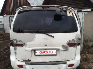 2004 Hyundai Starex I Рестайлинг, белый, 525000 рублей, вид 2