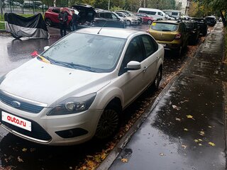 2010 Ford Focus II Рестайлинг, белый, 640000 рублей, вид 1