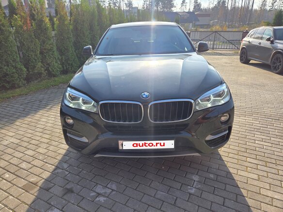 2016 BMW X6 35i II (F16), коричневый, 3400000 рублей - вид 6