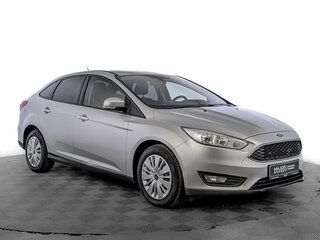 2016 Ford Focus III Рестайлинг, серебристый, 1150000 рублей, вид 3