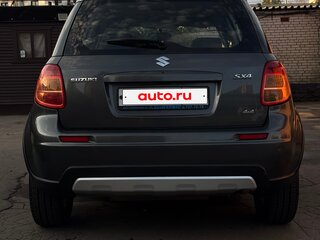 2010 Suzuki SX4 I (Classic) Рестайлинг, серый, 832000 рублей, вид 5