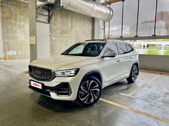 2024 Geely Monjaro (Xingyue L) I, белый, 3750000 рублей - вид 4