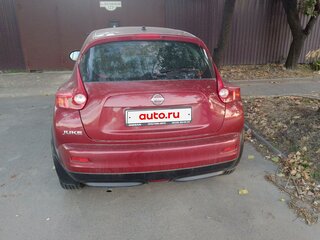 2011 Nissan Juke I, красный, 1100000 рублей, вид 2