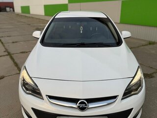 2013 Opel Astra J Рестайлинг, белый, 680000 рублей, вид 5
