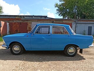 1977 Москвич 412 ИЭ, голубой, 650000 рублей, вид 2