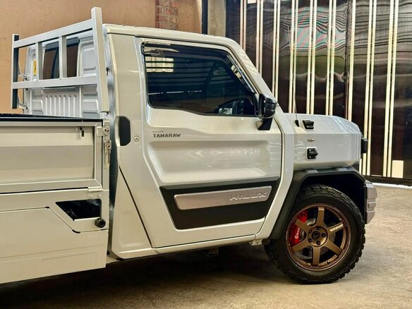 2025 Toyota Hilux Champ, серый, 4973439 рублей - вид 6
