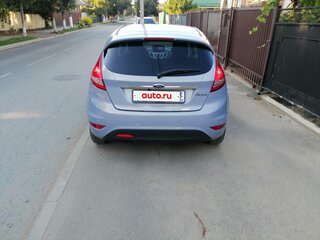 2011 Ford Fiesta Mk6, серый, 550000 рублей, вид 5