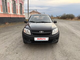 2012 Lada (ВАЗ) Granta I, серый, 260000 рублей, вид 1
