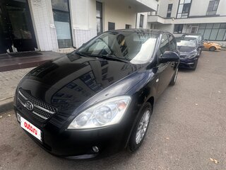 2009 Kia Ceed I, чёрный, 430000 рублей, вид 3