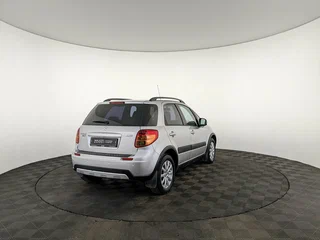 2011 Suzuki SX4 I (Classic) Рестайлинг, серый, 955000 рублей, вид 5