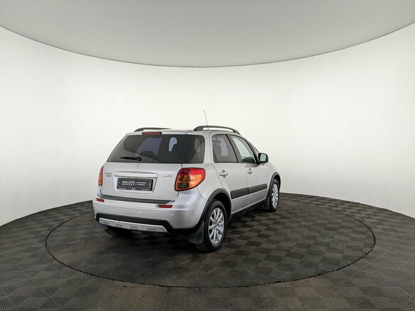 2011 Suzuki SX4 I (Classic) Рестайлинг, серый, 955000 рублей - вид 4