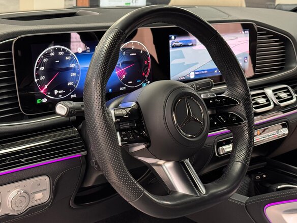 2023 Mercedes-Benz GLE Coupe 450 d II (C167) Рестайлинг, чёрный, 12049000 рублей - вид 21