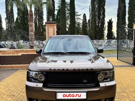 2012 Land Rover Range Rover Supercharged III Рестайлинг 2, коричневый, вид 3
