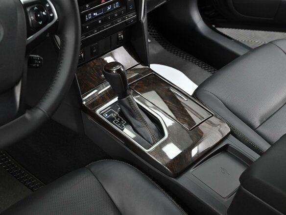 2017 Toyota Camry VII (XV50) Рестайлинг 2, чёрный, 1835000 рублей - вид 9