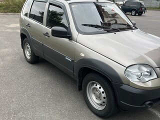 2012 Chevrolet Niva I Рестайлинг, серый, 550000 рублей, вид 1